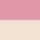 roze / ecru