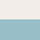 blanc / bleu