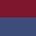 rouge / bleu