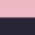 roze / blauw