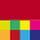rouge / multicouleur