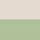 beige / vert