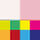 multicouleur / roze / multicouleur
