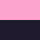 roze / blauw
