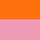 oranje / roze