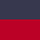 bleu / rouge