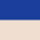 blauw / ecru