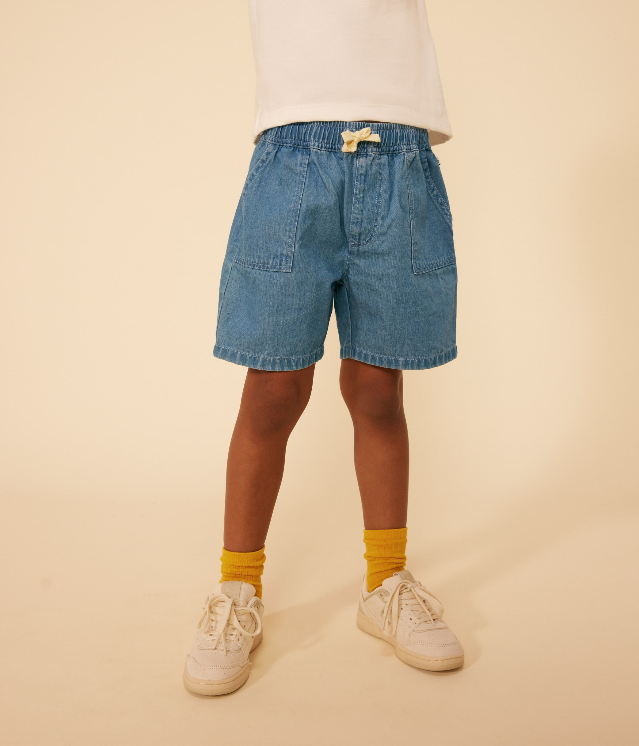 Short en jean enfant outlet