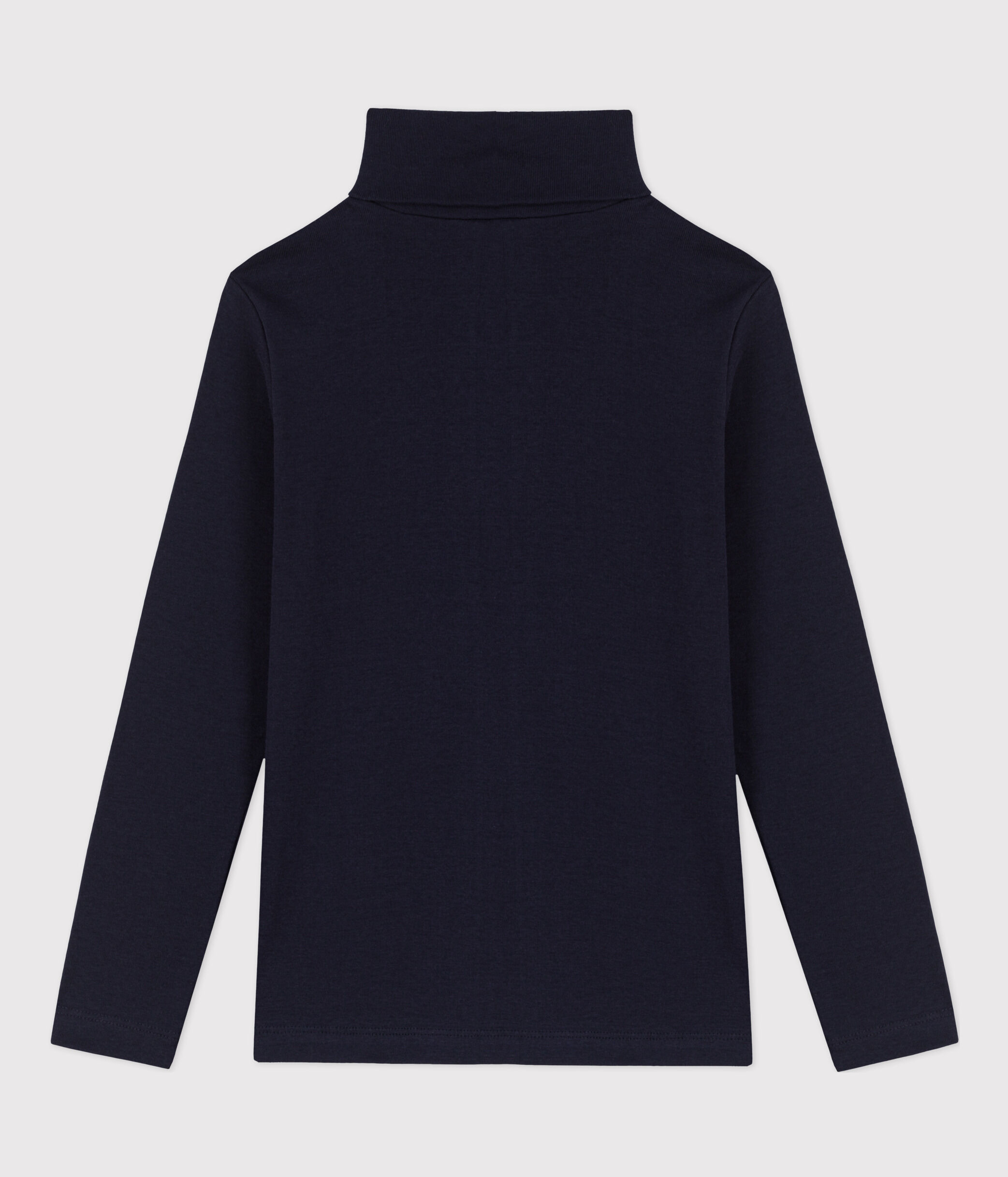 Sous pull en coton enfant fille garcon SMOKING Petit Bateau