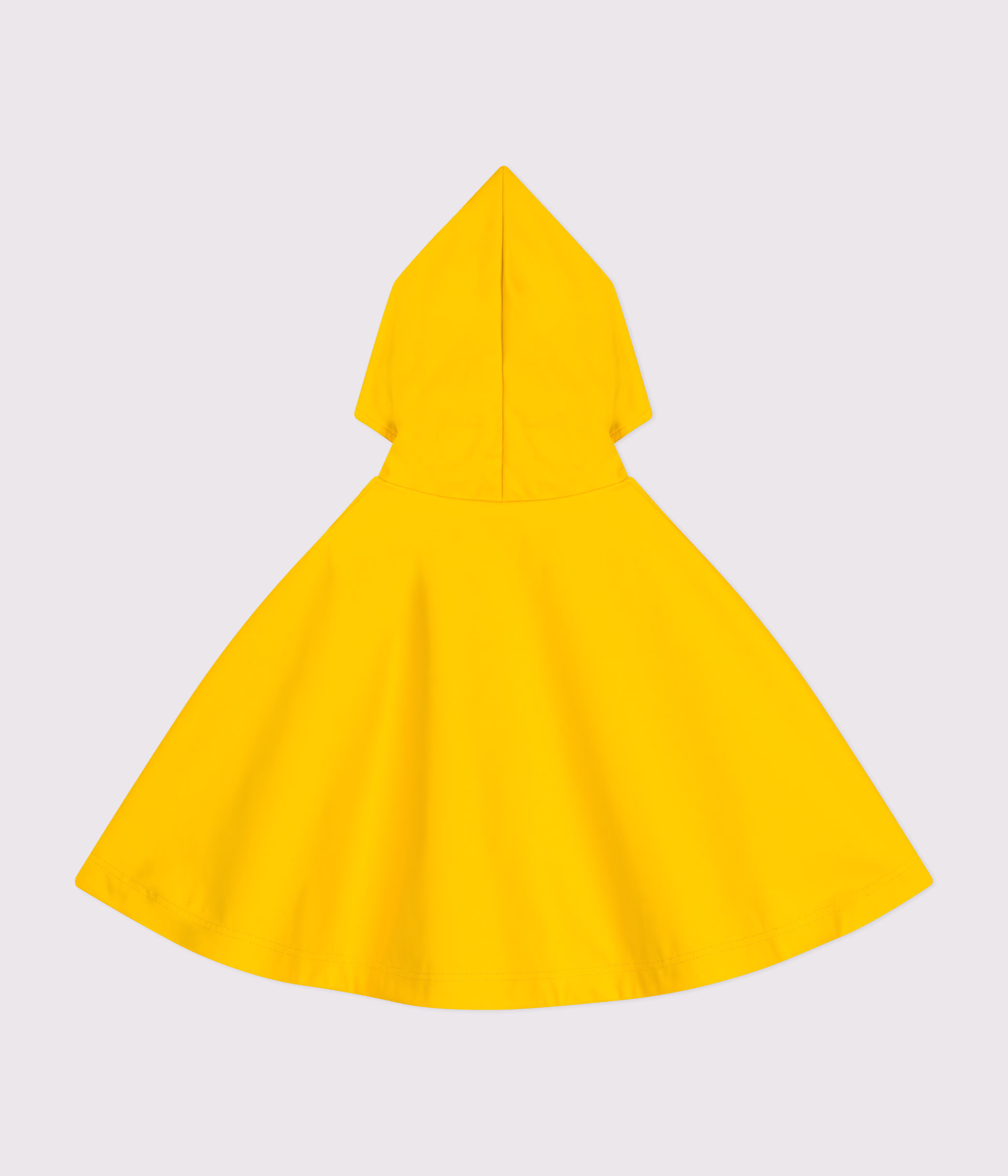 Cape de pluie bebe JAUNE Petit Bateau