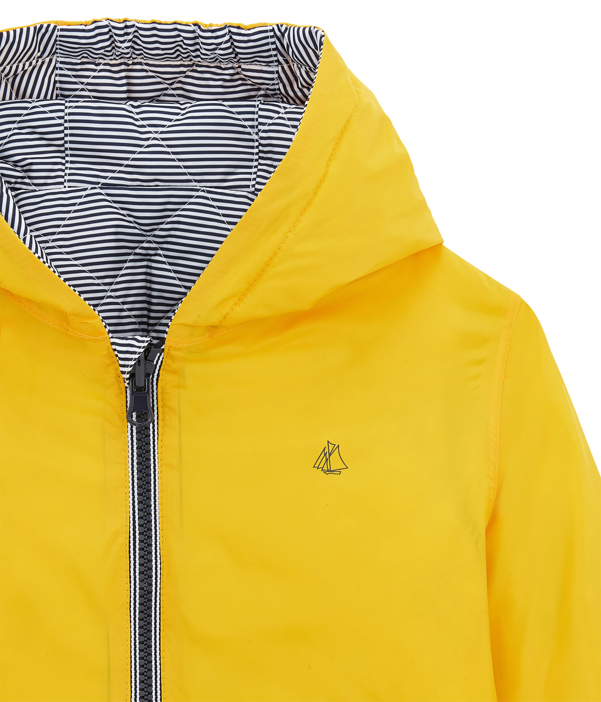 Manteau jaune petit bateau hotsell