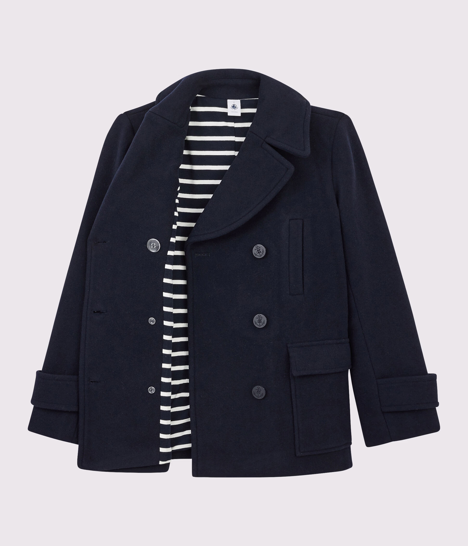 Caban marin Femme SMOKING Petit Bateau