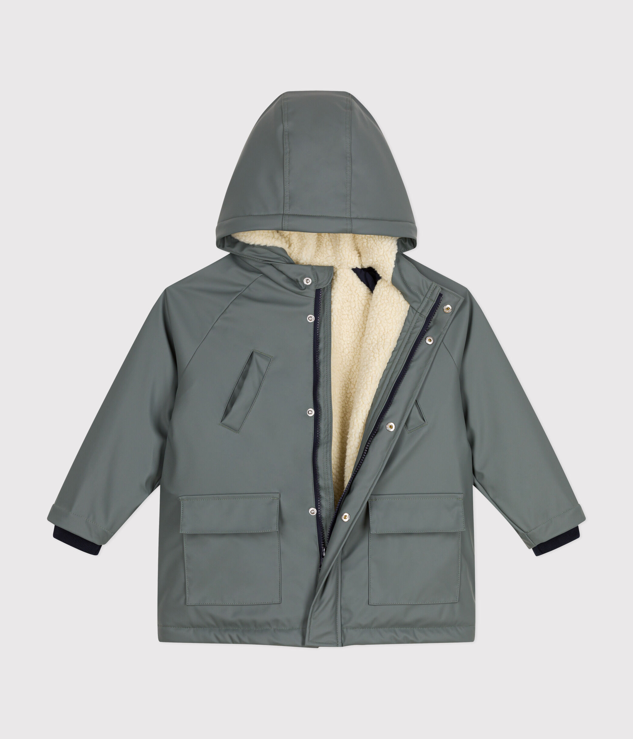 Cire chaud en sherpa enfant fille garcon THUYA Petit Bateau