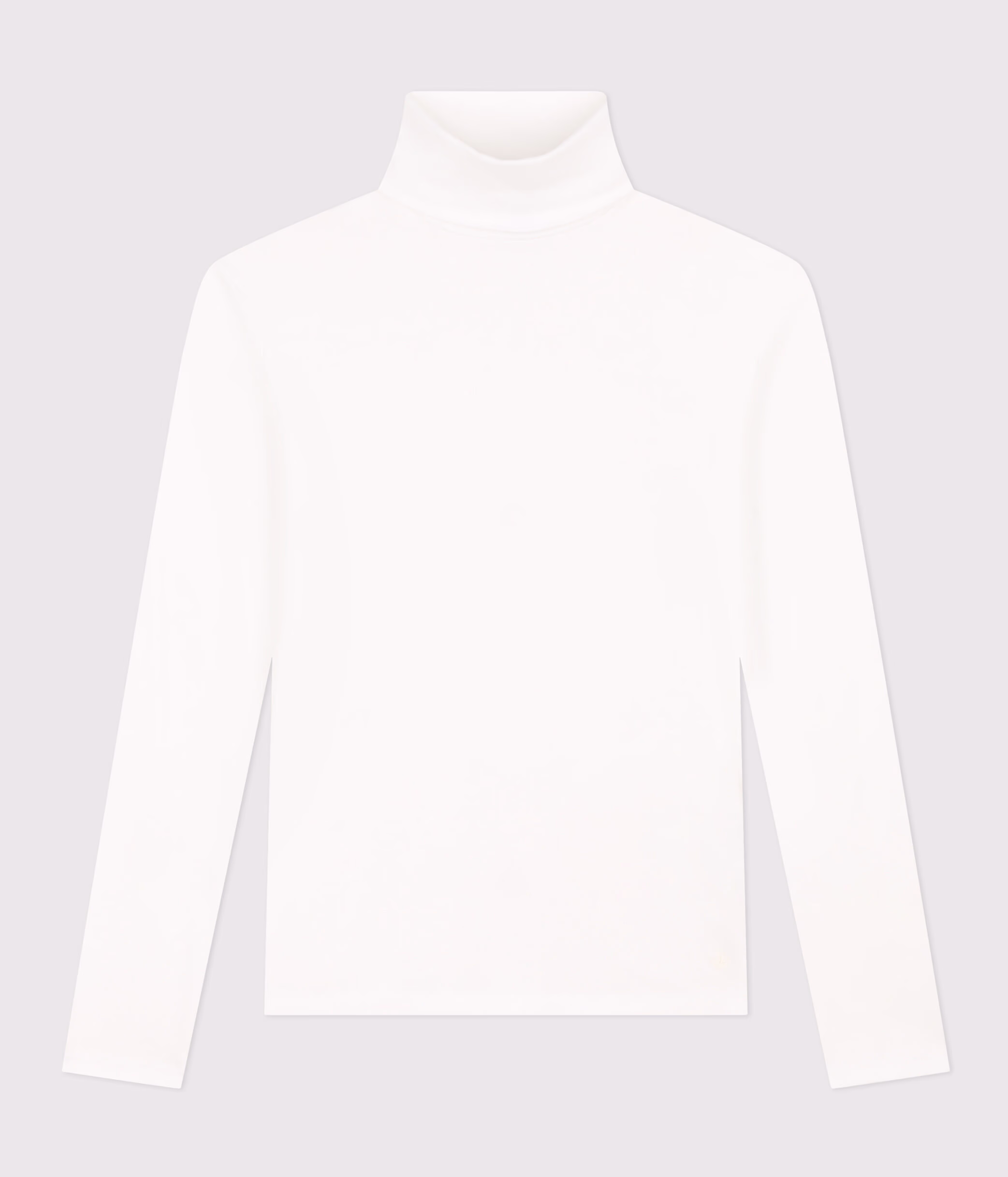 T shirt met rolkraag dames deals
