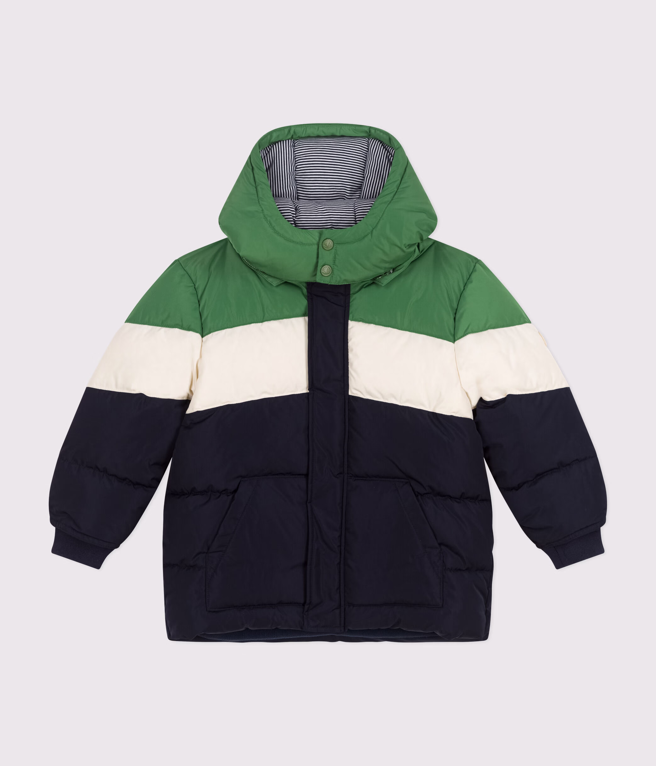 Doudoune enfant garcon SMOKING MULTICO Petit Bateau