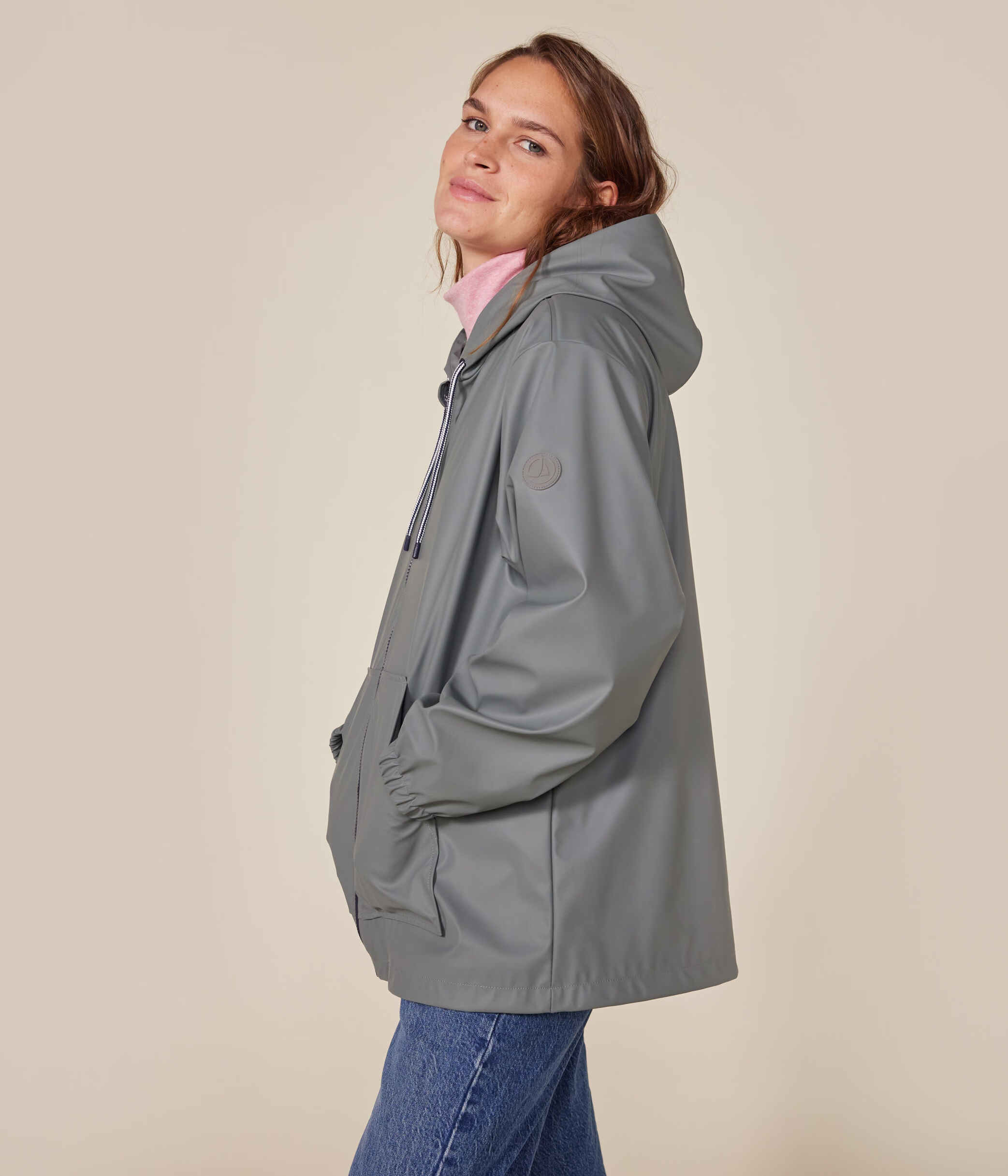 Petit bateau regenjas dames new arrivals