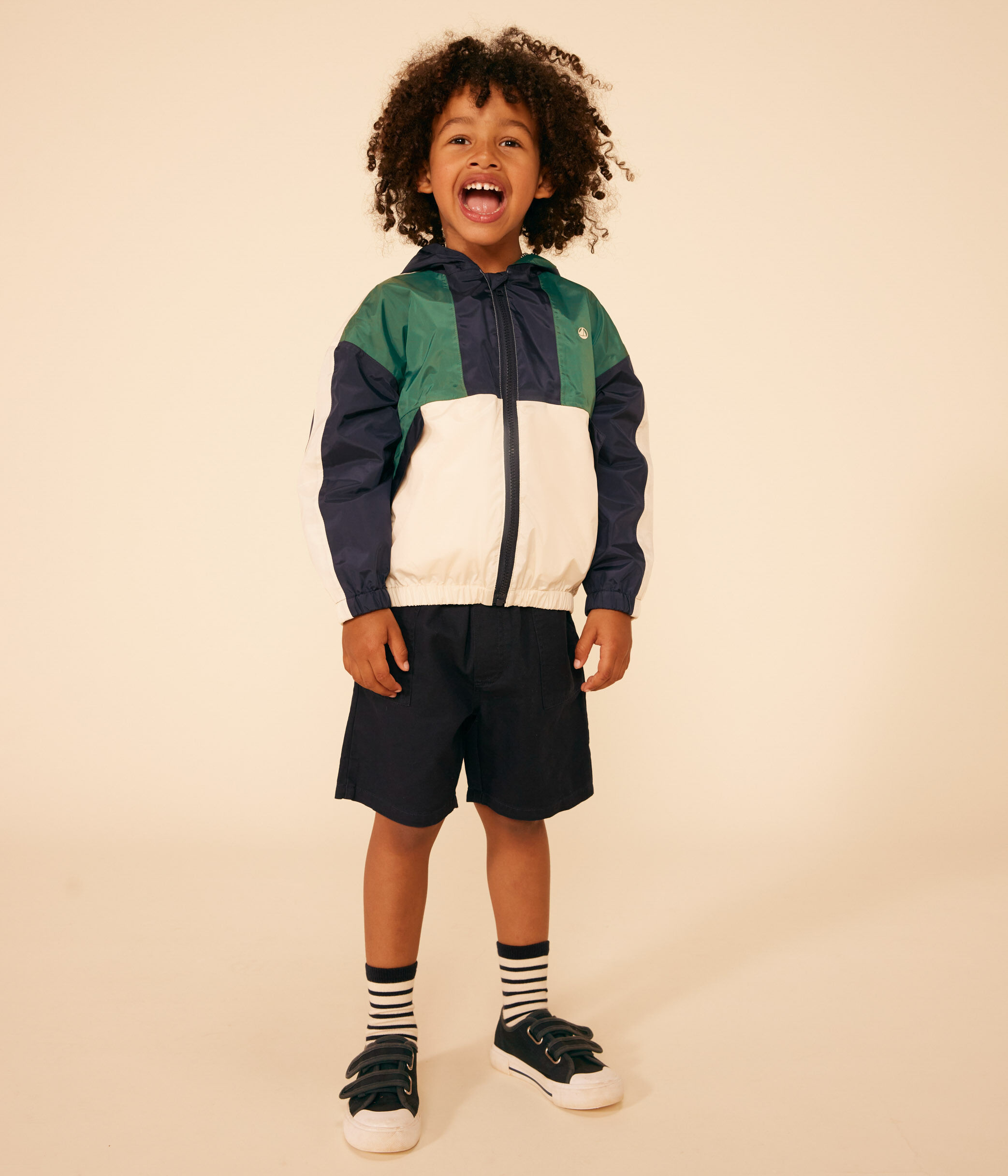 Coupe vent petit bateau garcon outlet