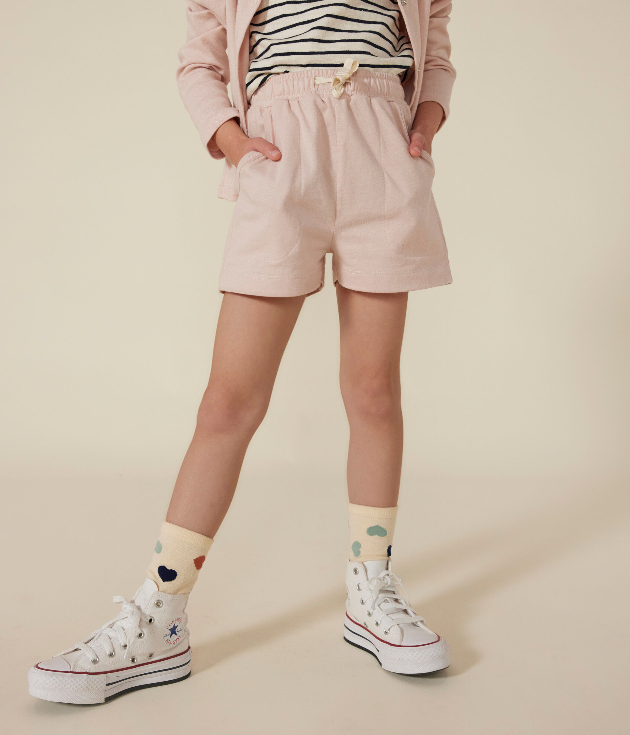 Short en coton enfant fille SALINE Petit Bateau