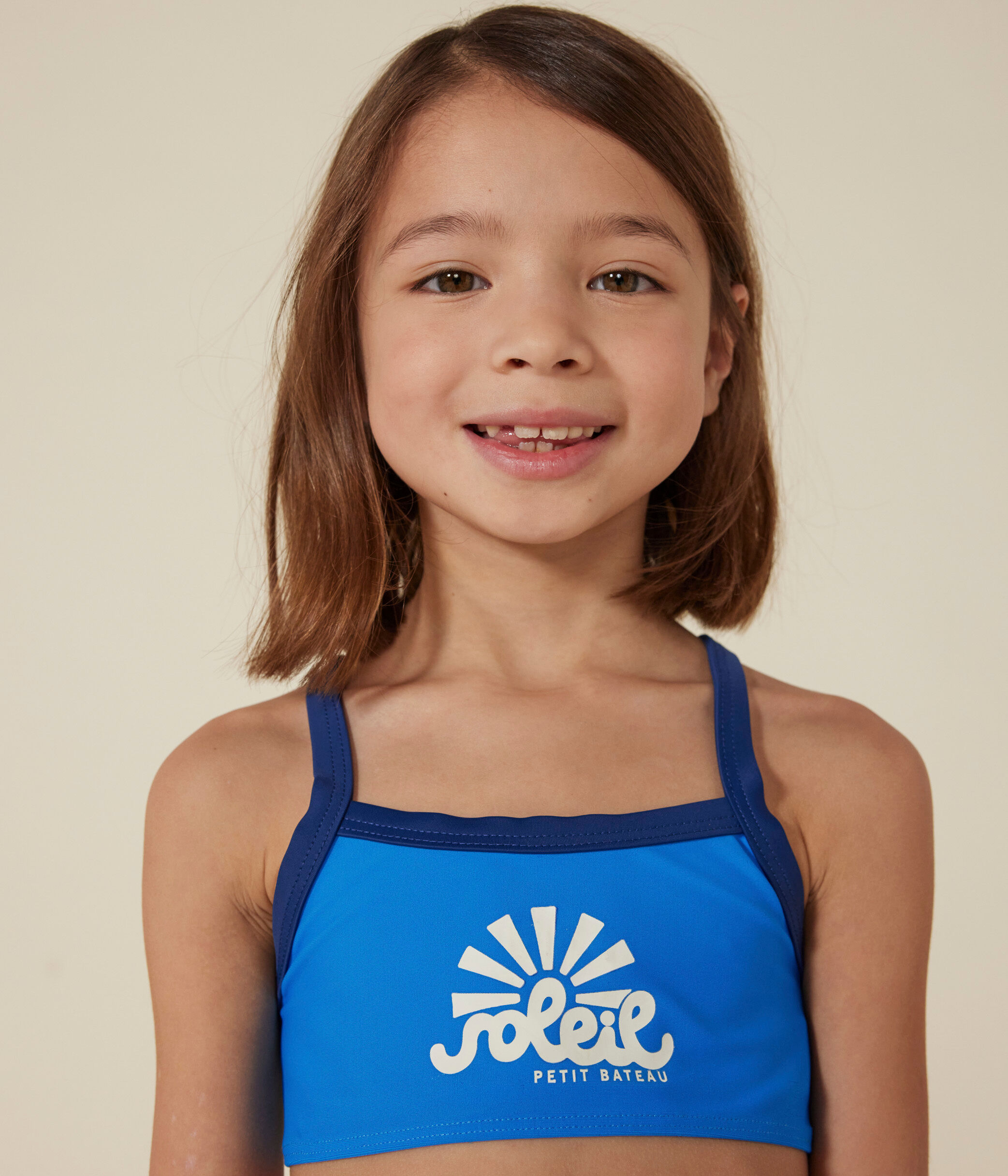 Maillot de bain 2 pieces enfant fille SURF Petit Bateau