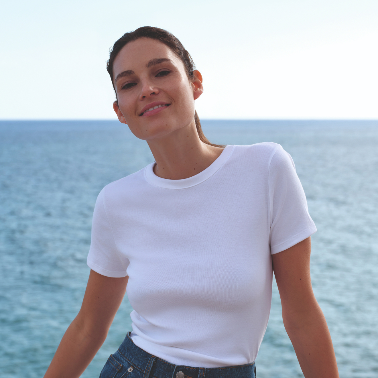 <p class="text-component">Iconische T-shirts voor dames</p>