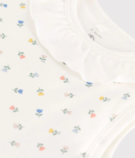 gigoteuse fleur bebe coton