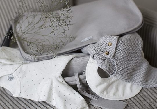 La valise de maternité de maman La valise de maternité de maman
