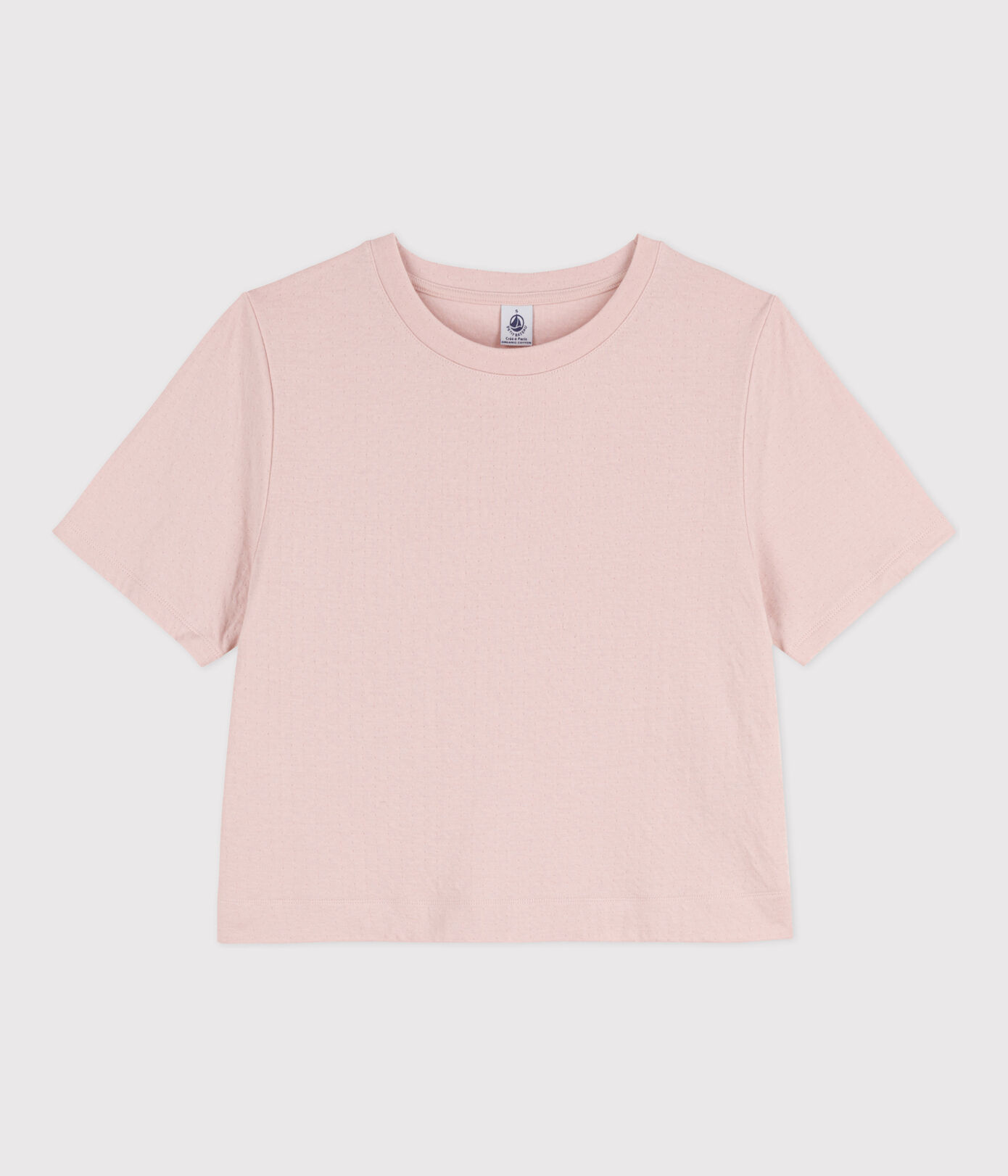 tshirt boxy femme