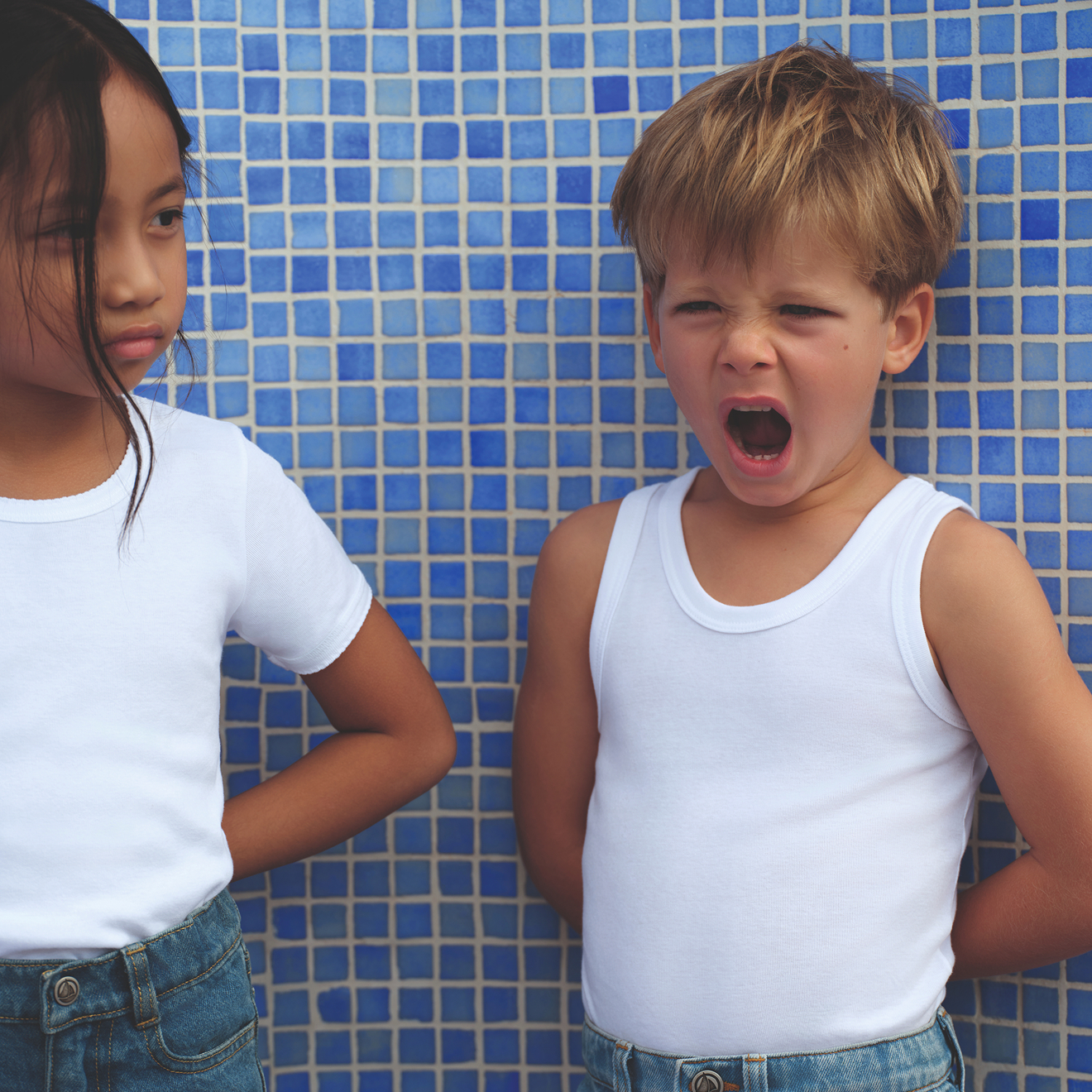 <p class="text-component">Iconische T-shirts voor kinderen en baby&rsquo;s</p>