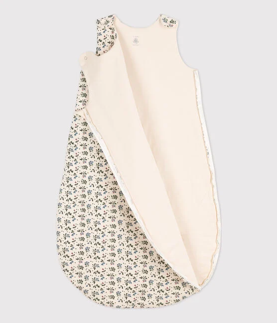 gigoteuse bebe fleur coton