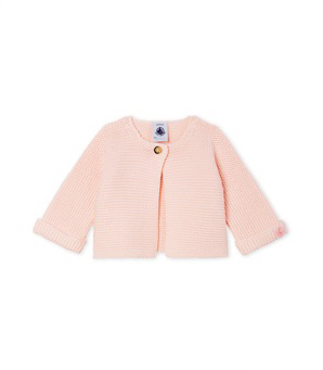 Gebreide cardigan voor baby's