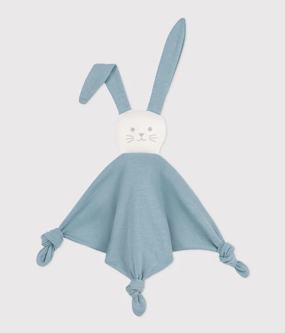 doudou bleu coton