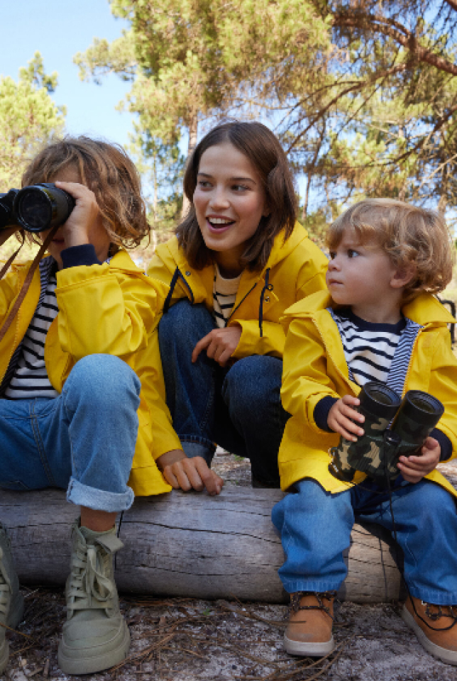 Vetement sales parent enfant