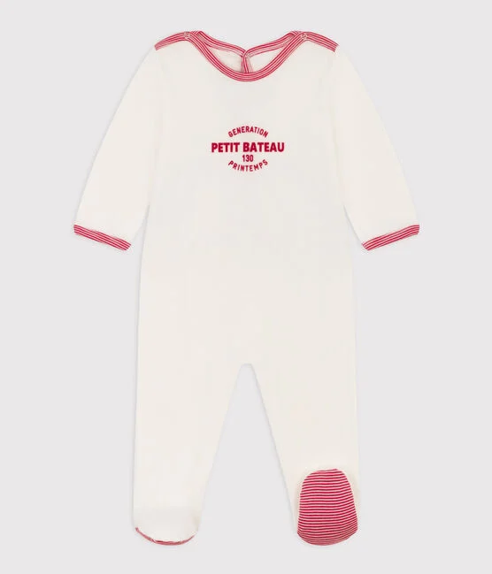 pyjama velours bebe