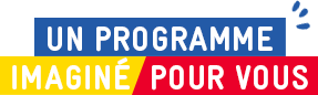 UN PROGRAMME IMAGINÉ  POUR VOUS