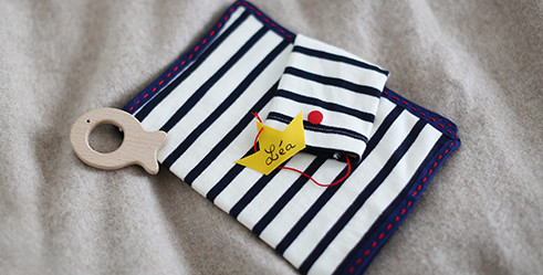 DIY Carnet de naissance, pour se détendre !