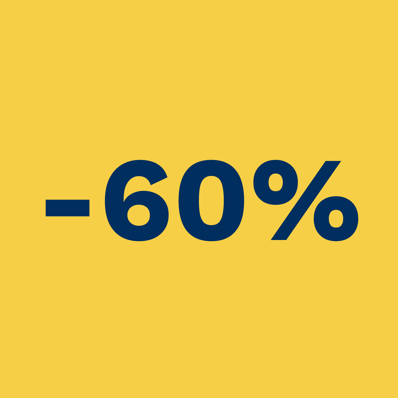 Tot -60%