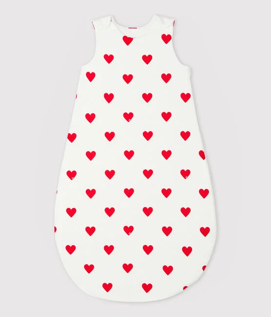 gigoteuse bebe coeur coton