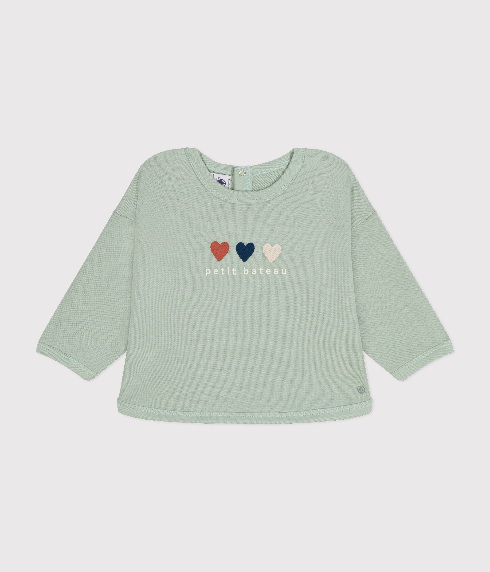 pull bebe tricot torsade