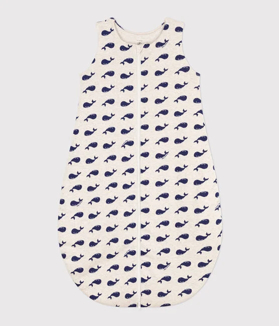 gigoteuse bebe baleine coton