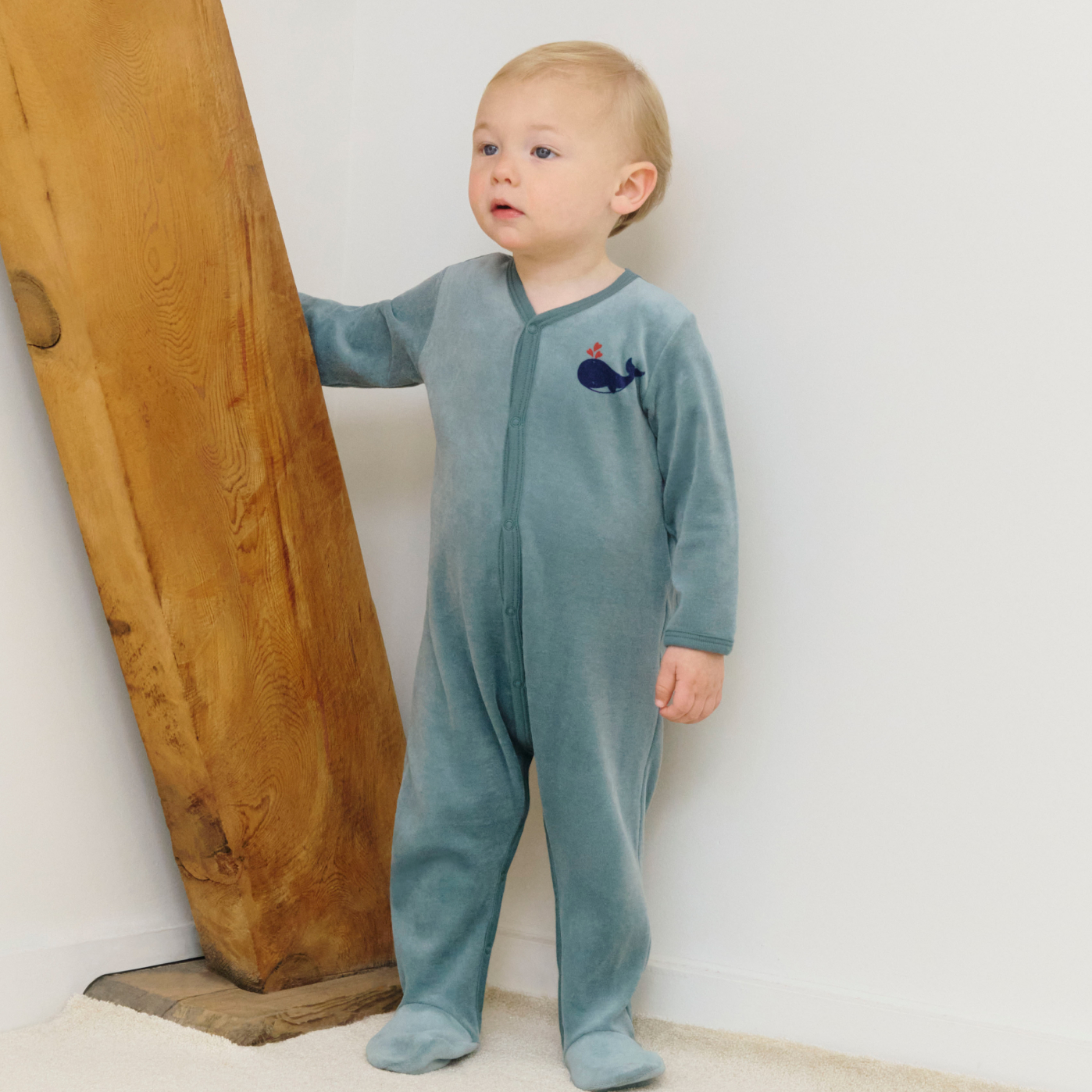 Warme pyjama's