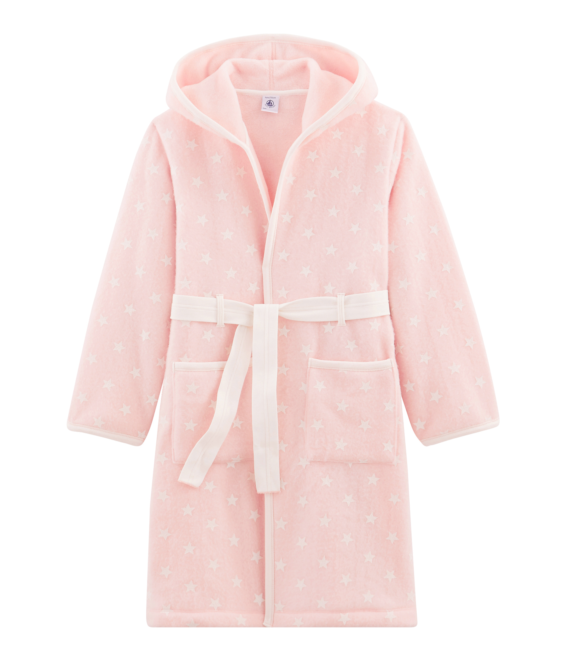 Robe de chambre enfant en polaire MINOIS/MARSHMALLOW Petit Bateau