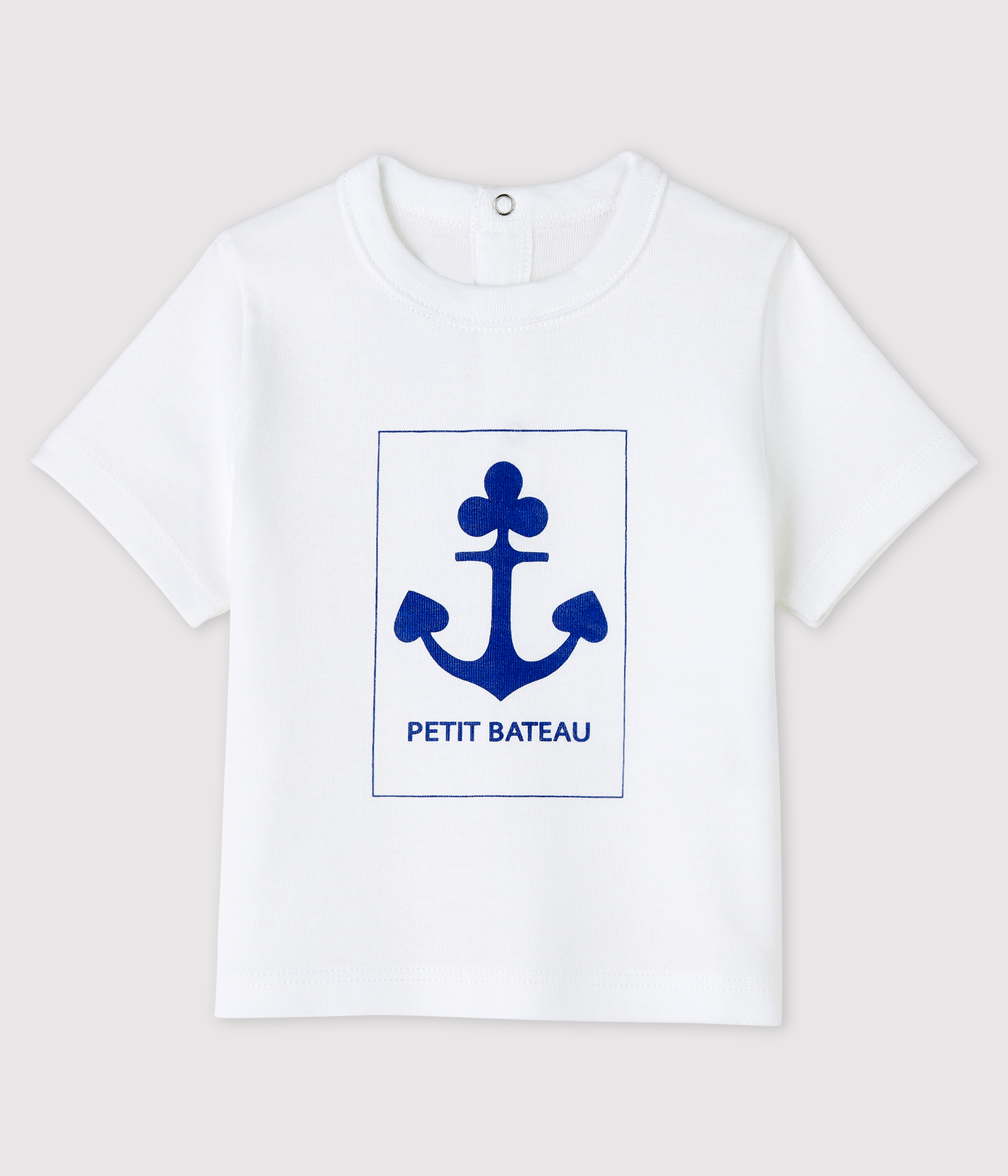 Teeshirt bébé garçon Petit Bateau