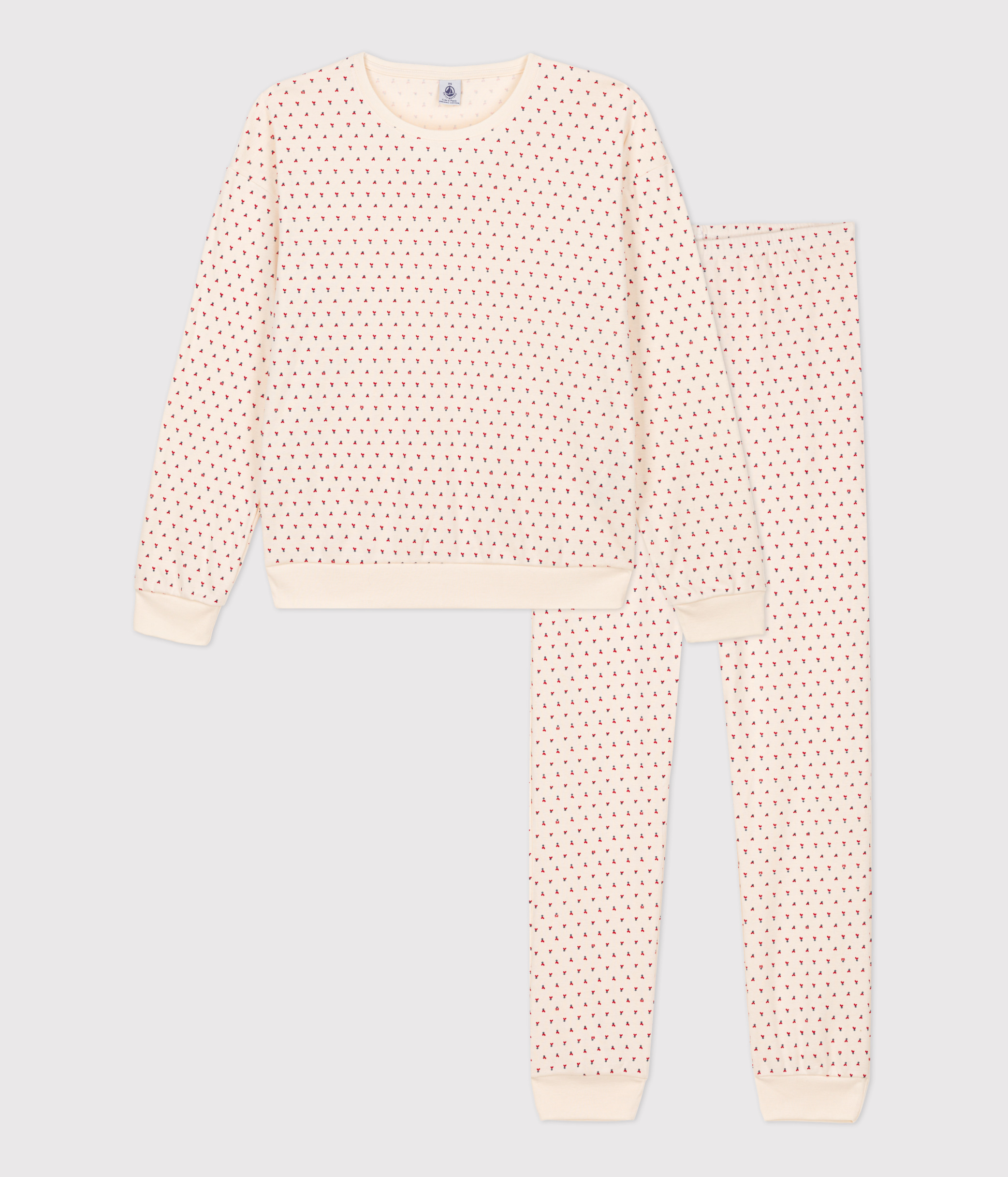 petit bateau pyjama femme coton