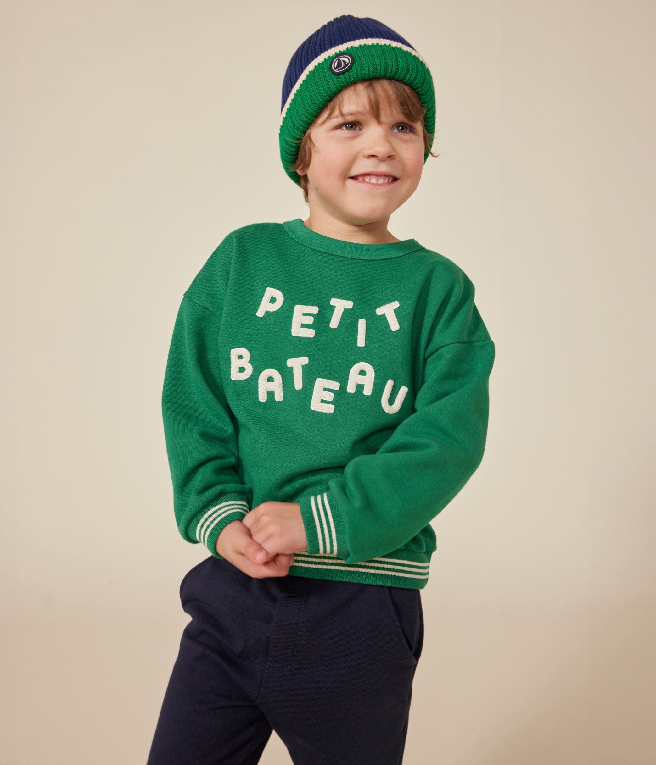 Petit bateau sweat garcon deals