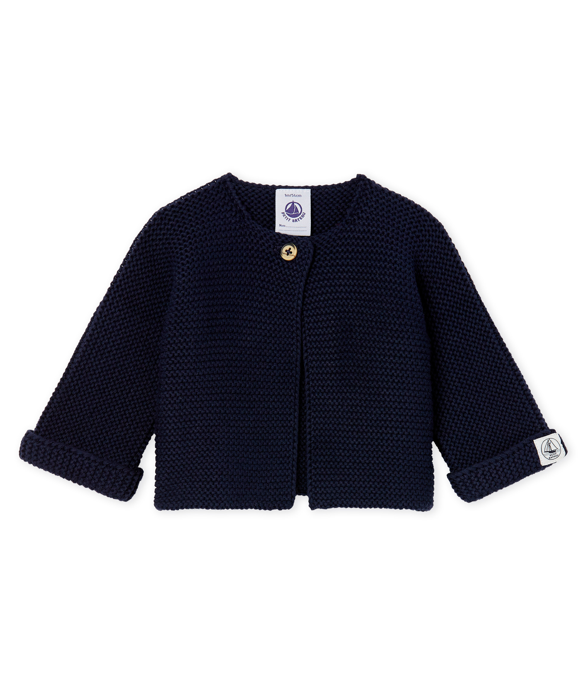 Cardigan baby van tricot 100% katoen