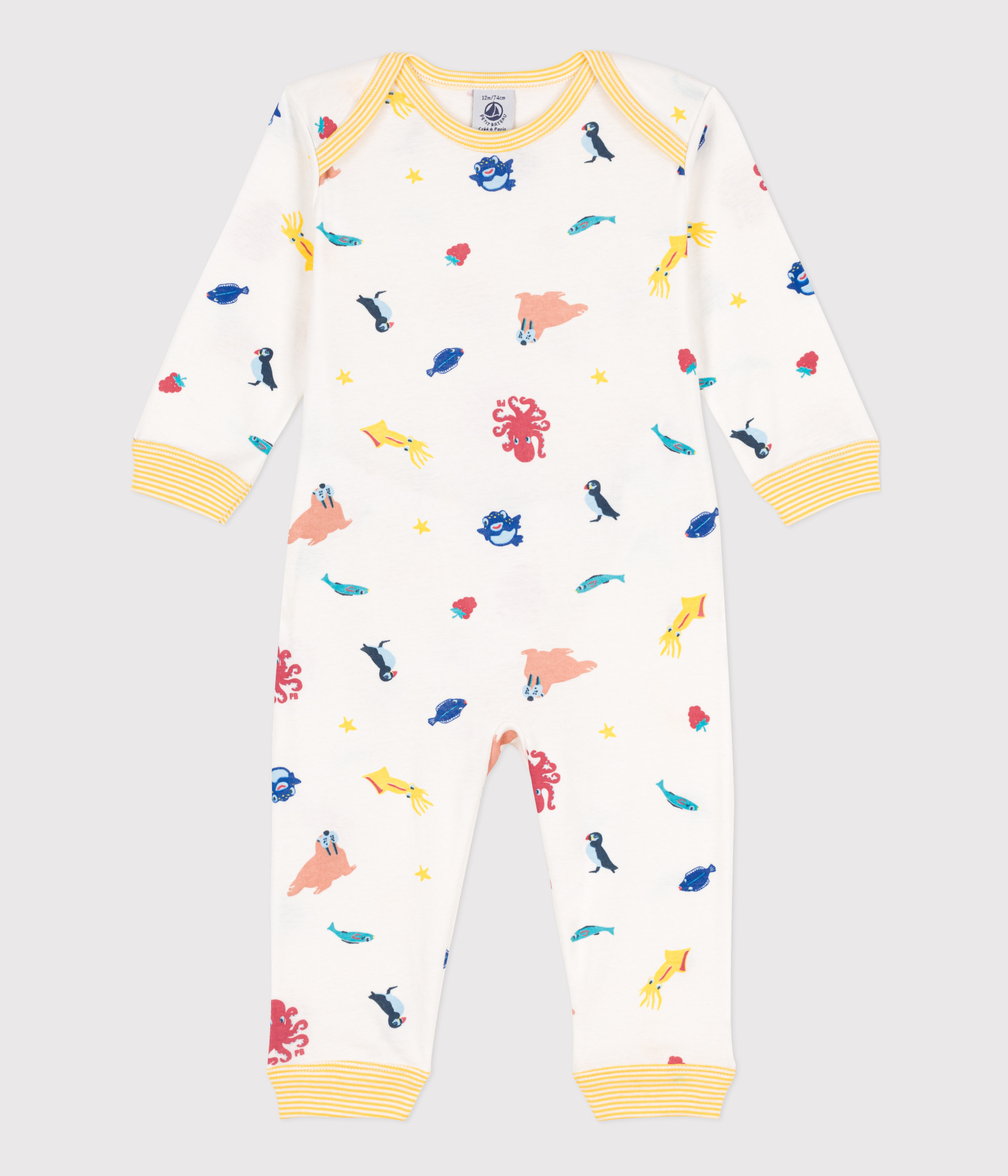 Vêtement Bébé Petit Bateau Pyjama Sans Pieds Petit Bateau Bébé