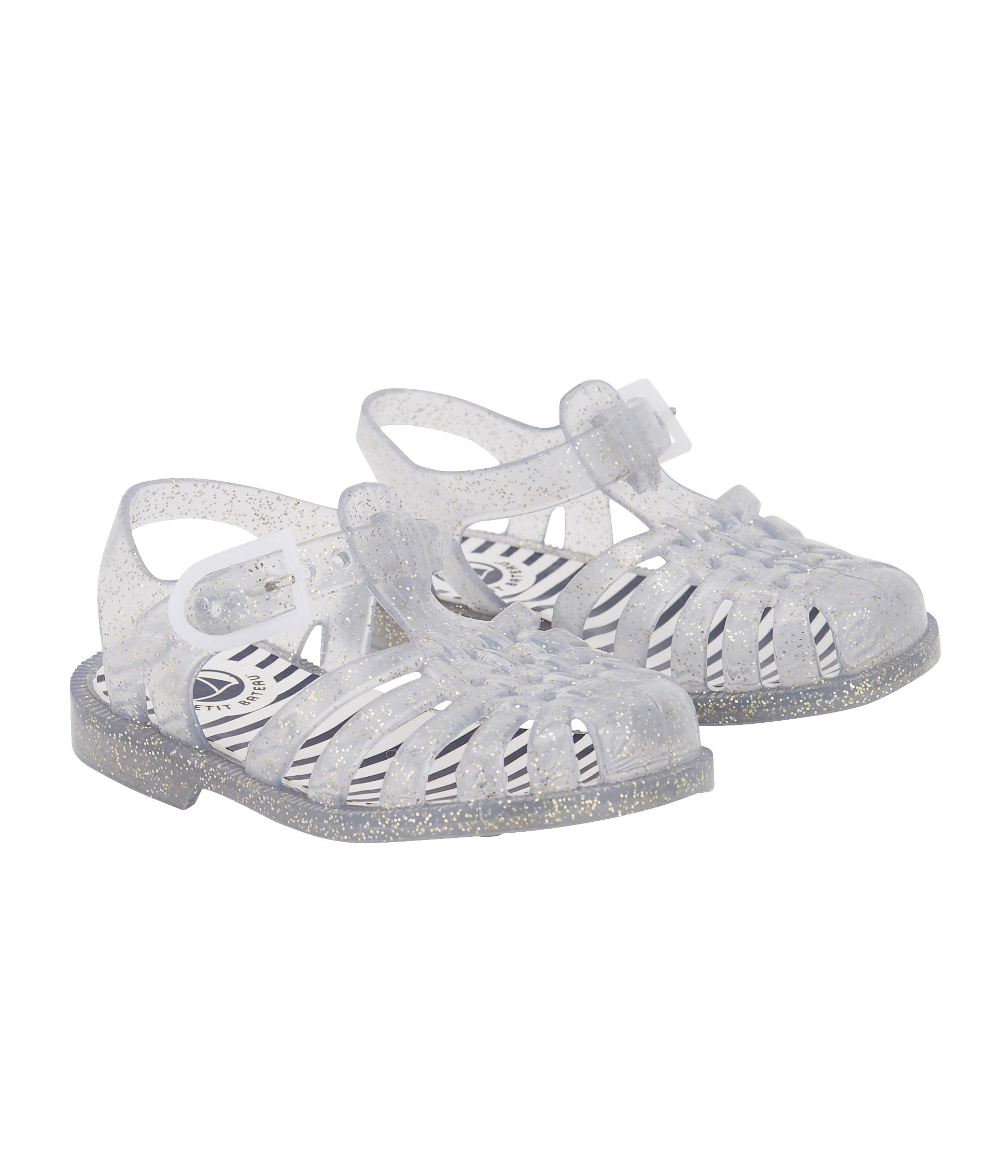 Sandales Meduse Bebe Dore Petit Bateau