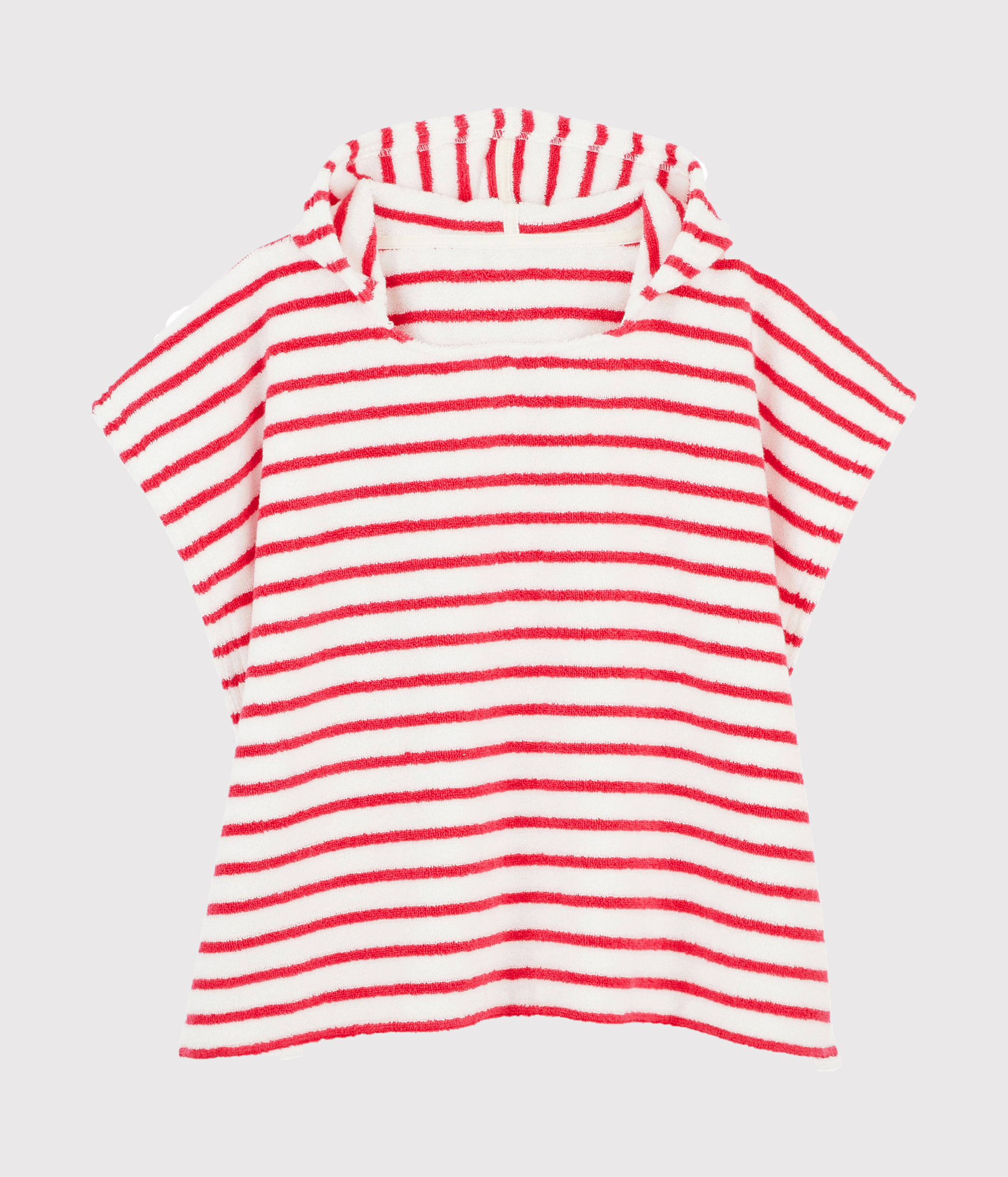 Poncho De Plage A Capuche Bebe Fille Bebe Garcon Petit Bateau