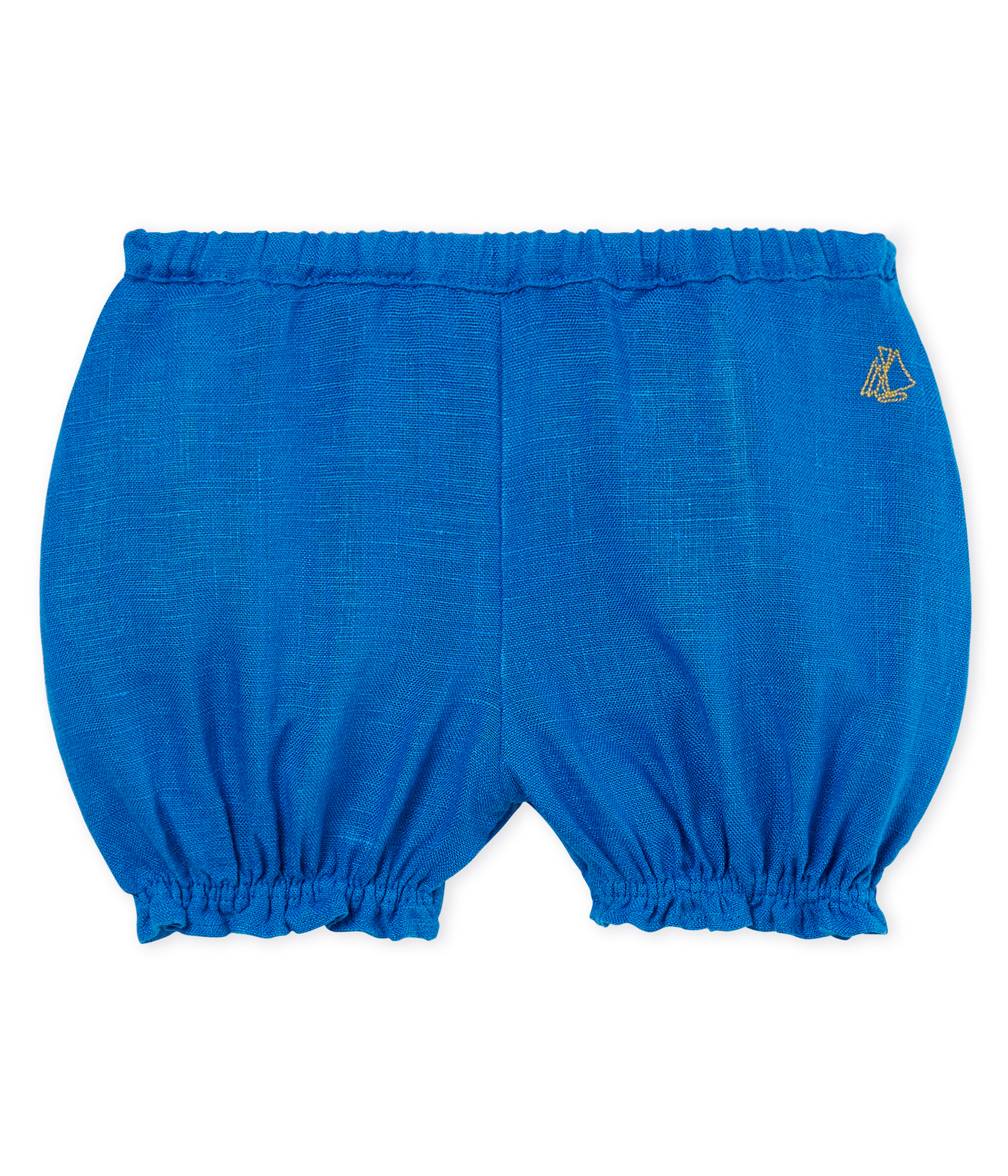 Culotte bloomer bébé fille en lin