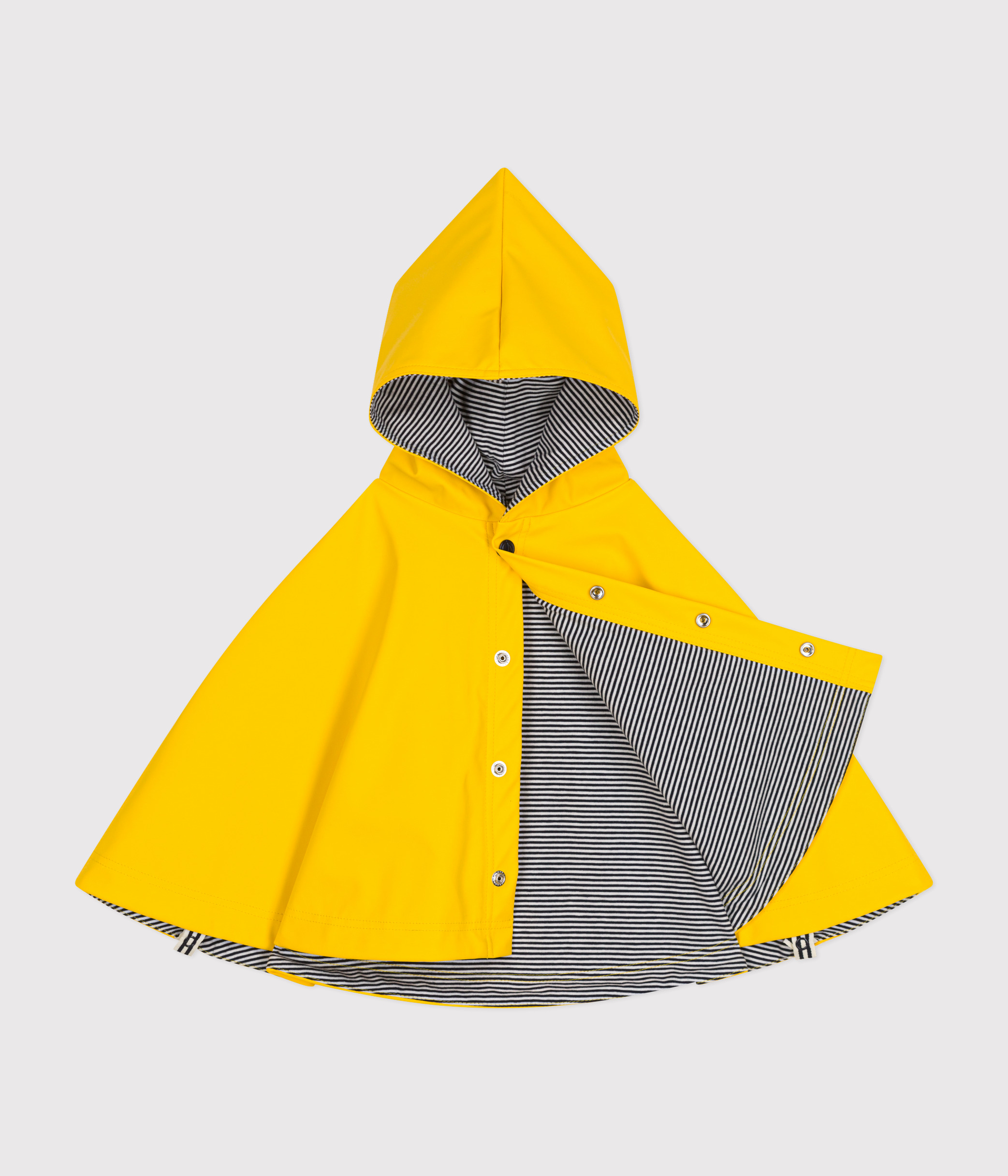 Petit bateau regenjas geel sale